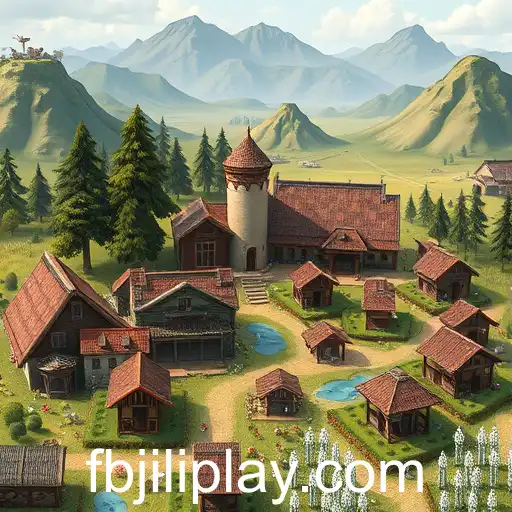 Exploring the Virtual World: An Overview of Simulation Games on FBJili